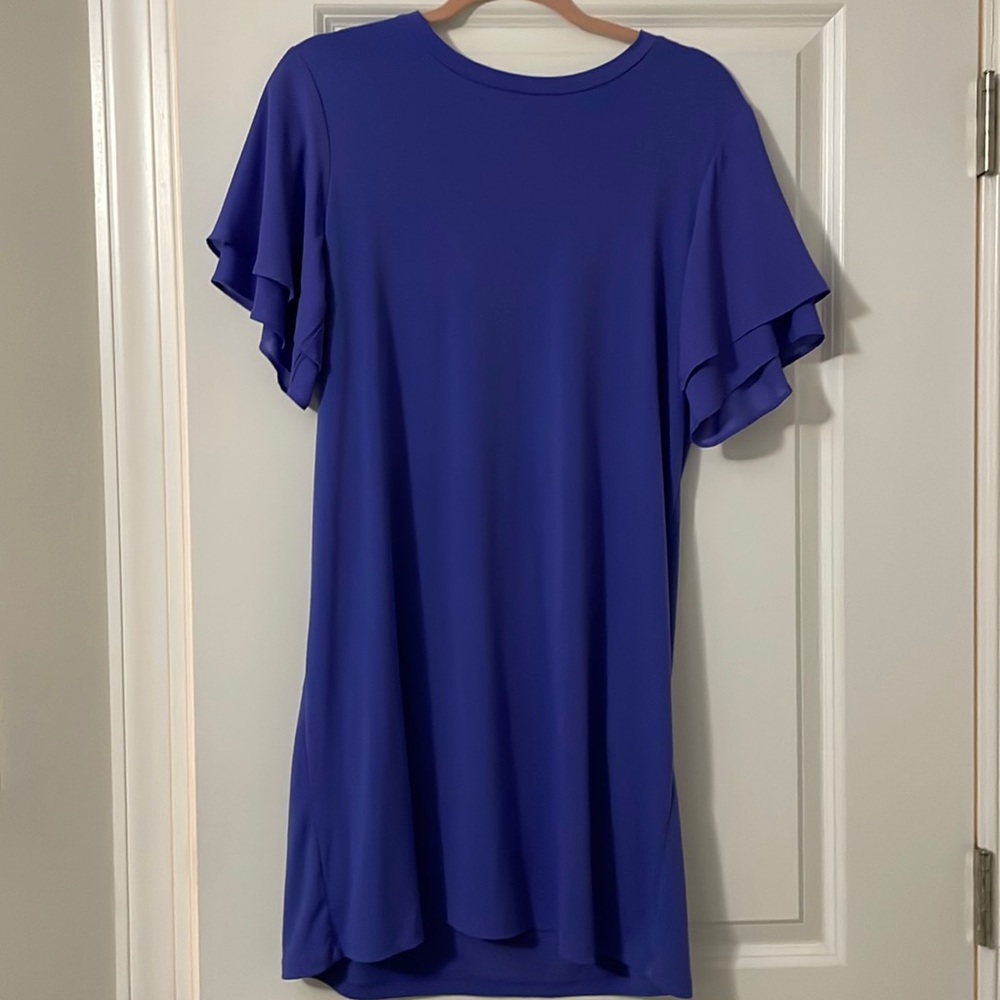 Micheal Kors Flutter Sleeve Dress
